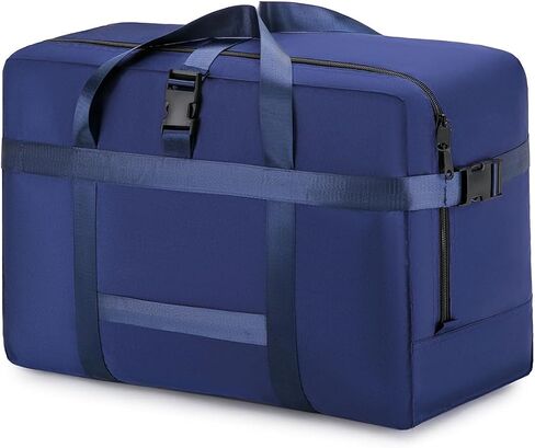 Extra Large Storage Bags Duffle Bags Tote for Moving, Storage, Camping and Travel (Blue, 75L) in Saudi Arabia