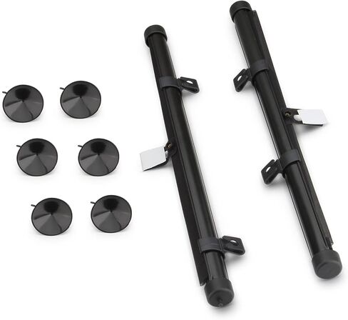 Twilight Garage 2 حزمة قابلة للسحب نافذة السيارة الشمس الظل الأسطوانة أعمى حامي الشاشة ظلال الشمس الجانبية للأطفال الرضع، كتل شاشة نافذة السيارة الطفل اكسسوارات السفر سيارة in Kuwait