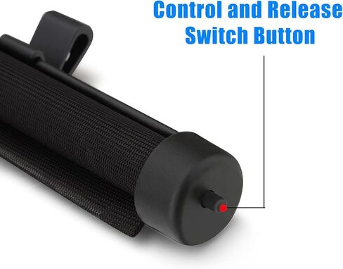 Twilight Garage 2 حزمة قابلة للسحب نافذة السيارة الشمس الظل الأسطوانة أعمى حامي الشاشة ظلال الشمس الجانبية للأطفال الرضع، كتل شاشة نافذة السيارة الطفل اكسسوارات السفر سيارة in Kuwait