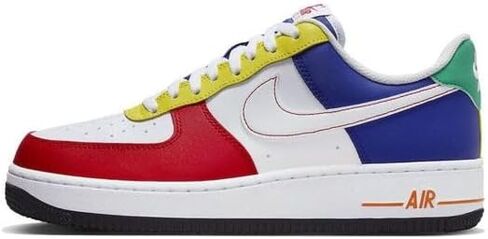 Nike Air Force 1 '07 LV8 University Red/White Rubix Cube Mens Size 6 in Saudi Arabia