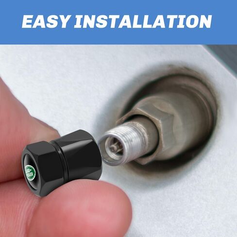 4pcs Car Tire Valve Caps Tire Dust Caps for Nissan Qashqai Versa Sentra Altima Rogue Murano Frontier Titan,Auto Tire Valve Stem Caps Universal Tire Air Covers,Anodized Dust Caps for Car Tire in Kuwait