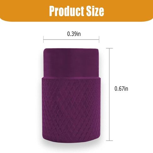 5 Pcs Car Tire Valve Stem Caps, Aluminum Tire Valve Stem Caps, Dust Proof with O Rubber Seal, Universal for Cars, SUVs, Bike, Trucks and Motorcycles (Blue) in Saudi Arabia
