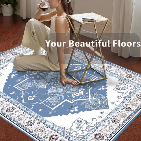Office Chair Mats for Hardwood Floor,36" x 48" Computer Gaming Chair Mat,Anti Slip Under Desk Rug Protector,Low Pile Carpet Floor Protector Mat for Office Rolling Chair in Saudi Arabia