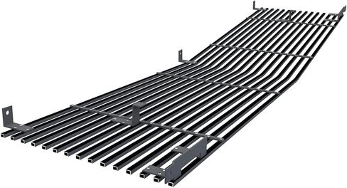 APS Compatible with Chevy GMC C K Pickup 1981-1987 & 81-88 Blazer Suburban Jimmy Main Upper Phat Wide Billet Grille Grill Insert with Studs Rivets Self Assemble C85002F in Kuwait