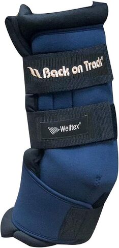 Back on Track Horse Royal Quick Wraps (10 Inch, Navy) in Saudi Arabia