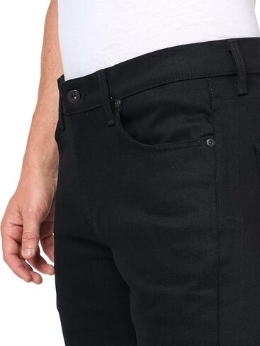 حذاء ناكيد آند فيموس للرجال من قماش الدنيم سوبر غي-بلاك كومفورت in Kuwait