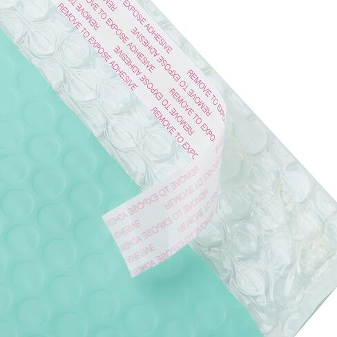 13 × 10 بوصة فقاعات بريدية ذات فتحة جانبية باللون الأزرق المخضر (25 حزمة) in Kuwait