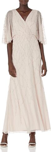 Adrianna Papell Women's Beaded Mermaid Gown in Saudi Arabia