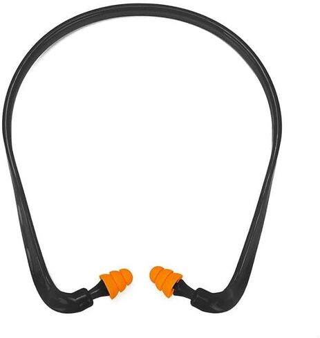 سدادات أذن ذات نطاقات قابلة لإعادة الاستخدام من LIFULANDIAN، للعمل والبناء والحفلات الموسيقية والسباحة أثناء النوم سدادات حماية من السمع (قطعتان) in Kuwait