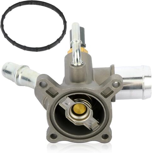 OCPTY Thermostat Housing Fit for Jeep Cherokee 2014-2018,for Jeep Renegade 2015-2017,for Chrysler 200 2015-2017 Engine Coolant Thermostat Housing Assembly Replaces 99637ST,5047861AC in Saudi Arabia