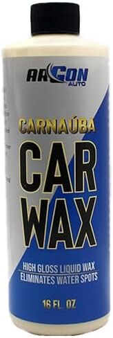 Argon Auto - High Gloss Carnauba Car Wax, Easy Application, UVA/UVB Protection, Cleaning & Polishing, Removes Oxidation in Saudi Arabia