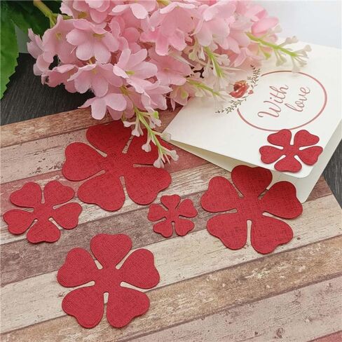 Cutting Dies Stencil Metal Template Molds, YIFARUBE 3 Different Shapes of Die Cuts (Rectangle, Circle & Ellipse) Embossing Tools for Scrapbooking DIY Craft Dies in Saudi Arabia