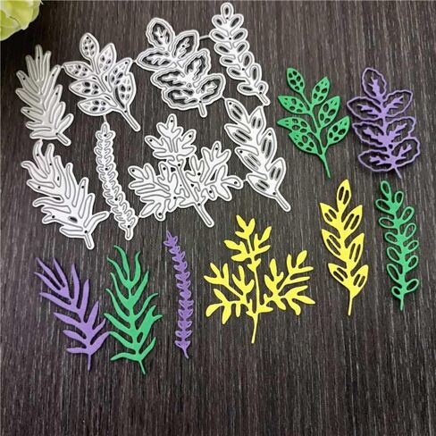 Cutting Dies Stencil Metal Template Molds, YIFARUBE 3 Different Shapes of Die Cuts (Rectangle, Circle & Ellipse) Embossing Tools for Scrapbooking DIY Craft Dies in Saudi Arabia