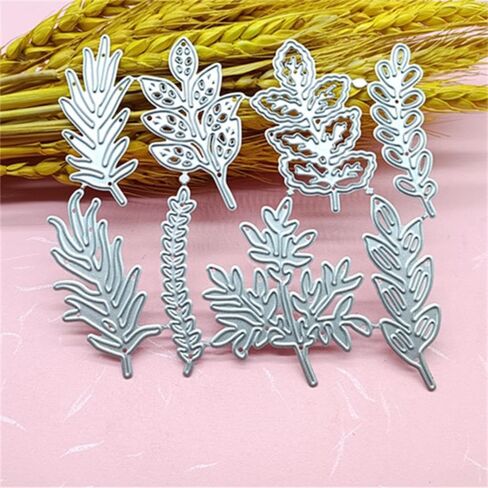 Cutting Dies Stencil Metal Template Molds, YIFARUBE 3 Different Shapes of Die Cuts (Rectangle, Circle & Ellipse) Embossing Tools for Scrapbooking DIY Craft Dies in Saudi Arabia