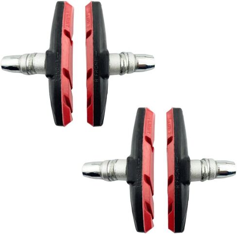 AHL 2pairs Complete Sport Bike Brake Shoes Bicycle Brake Pads Set,69mm in Saudi Arabia