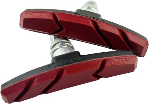 AHL 2pairs Complete Sport Bike Brake Shoes Bicycle Brake Pads Set,69mm in Saudi Arabia