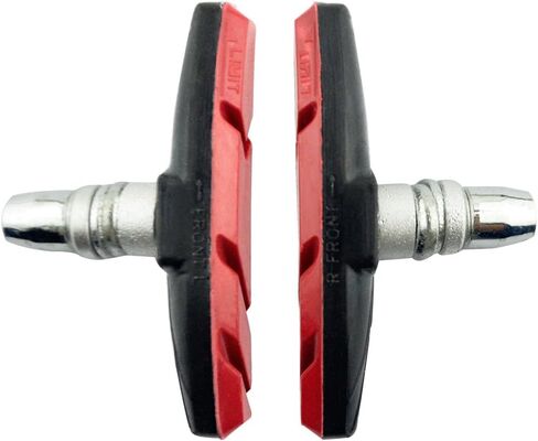 AHL 2pairs Complete Sport Bike Brake Shoes Bicycle Brake Pads Set,69mm in Saudi Arabia
