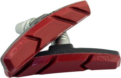 AHL 2pairs Complete Sport Bike Brake Shoes Bicycle Brake Pads Set,69mm in Saudi Arabia