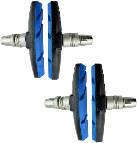 AHL 2pairs Complete Sport Bike Brake Shoes Bicycle Brake Pads Set,69mm in Saudi Arabia