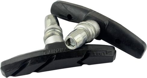 AHL 2pairs Complete Sport Bike Brake Shoes Bicycle Brake Pads Set,69mm in Saudi Arabia