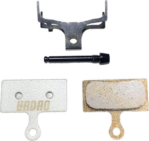 YADAO DS2021 زوج واحد من وسادات فرامل القرص شبه معدنية متوافقة مع Shimano G03Ti، G04Ti، G03S، G03A، XTR، XT، SLX صنع في تايوان in Kuwait