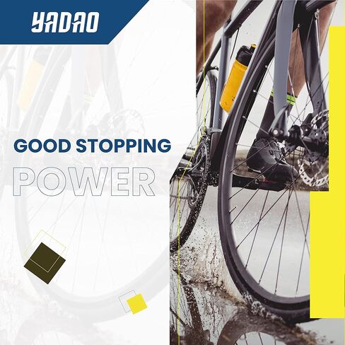 YADAO DS2021 زوج واحد من وسادات فرامل القرص شبه معدنية متوافقة مع Shimano G03Ti، G04Ti، G03S، G03A، XTR، XT، SLX صنع في تايوان in Kuwait