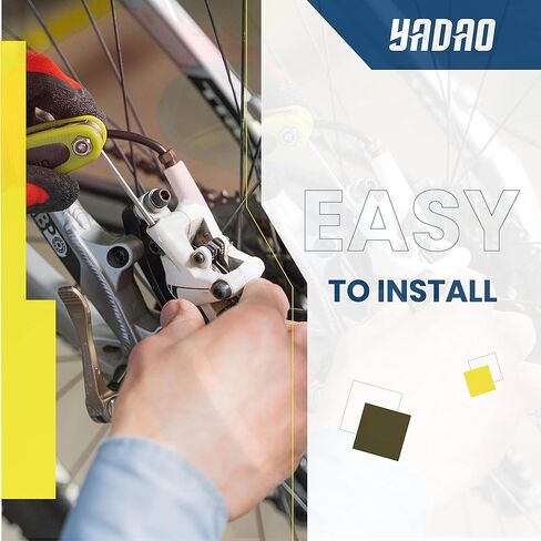 YADAO DS2021 زوج واحد من وسادات فرامل القرص شبه معدنية متوافقة مع Shimano G03Ti، G04Ti، G03S، G03A، XTR، XT، SLX صنع في تايوان in Kuwait