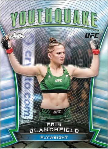2024 Topps UFC Chrome Mega Box in Saudi Arabia