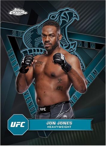 2024 Topps UFC Chrome Mega Box in Saudi Arabia