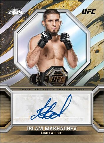 2024 Topps UFC Chrome Mega Box in Saudi Arabia