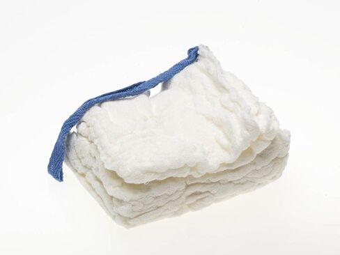 Medline X-Ray Detectable Sterile Lap Sponges, 12" x 12", Pack of 5 in Saudi Arabia