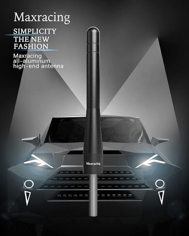 هوائي قصير من الألومنيوم من MAXRACING متوافق مع Titan 19-2023 in Kuwait