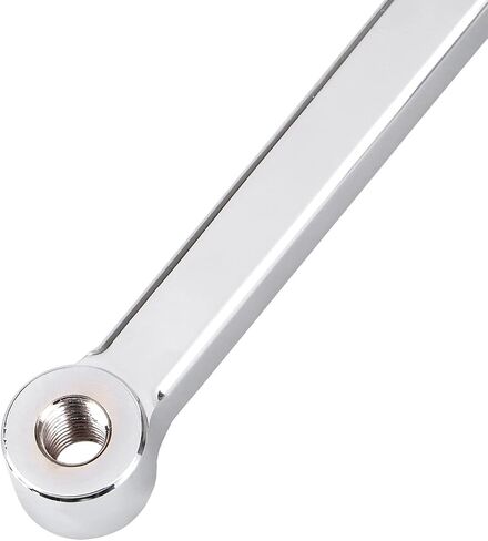 Chrome 9.84" Extended Shifter Lever Heel Toe Shift Levers Set Compatible with Harley 1986-later FL Softail, 1988-later Touring FLH/FLT and '08-Later Trike Models in Saudi Arabia