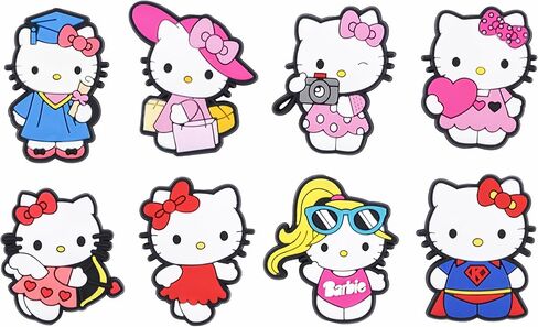 طقم أقلام قابلة للخرز من قطعتين، خرز بؤري من السيليكون الكرتوني للأقلام اللطيفة، أقلام خرز ذاتية الصنع، طقم صنع عدة حبر أسود مطرز بالخرز للوازم المدرسية المكتبية in Kuwait