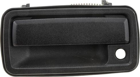 Dorman 77234 Front Driver Side Exterior Door Handle Compatible with Select Chevrolet / GMC / Oldsmobile Models, Textured Black in Saudi Arabia