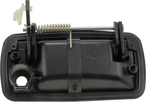 Dorman 77234 Front Driver Side Exterior Door Handle Compatible with Select Chevrolet / GMC / Oldsmobile Models, Textured Black in Saudi Arabia