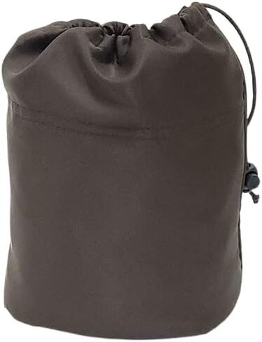 Nylon Purse Organizer for Gucci Ophidia Small Bucket Inserts with a Zipper Closer Waterproof Bag in Bag Shapers in Saudi Arabia