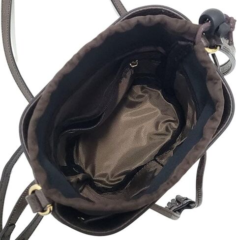 Nylon Purse Organizer for Gucci Ophidia Small Bucket Inserts with a Zipper Closer Waterproof Bag in Bag Shapers in Saudi Arabia