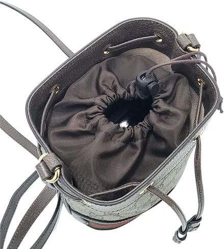 Nylon Purse Organizer for Gucci Ophidia Small Bucket Inserts with a Zipper Closer Waterproof Bag in Bag Shapers in Saudi Arabia