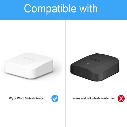 Adhesive Wall Mount for AX3000 Dual-Band Wi-Fi 6 Mesh Router System(1 Pack, Router not Included) in Saudi Arabia