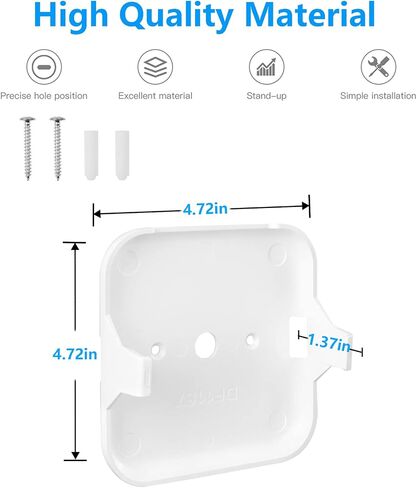Adhesive Wall Mount for AX3000 Dual-Band Wi-Fi 6 Mesh Router System(1 Pack, Router not Included) in Saudi Arabia