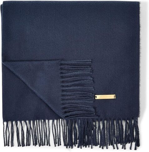 وشاح KATIE LOXTON النسائي مقاس واحد يناسب معظم الأزياء باللون الأزرق الداكن in Kuwait