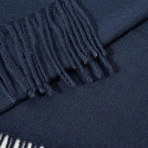 وشاح KATIE LOXTON النسائي مقاس واحد يناسب معظم الأزياء باللون الأزرق الداكن in Kuwait