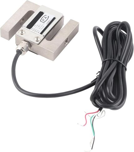 S Type Load Cell Weight Sensor M8x1.25 Stainless Steel Pull Pressure Compression and Tension Force Sensor Miniature Weighing Sensor Small Space Microsensor (30KG) in Saudi Arabia