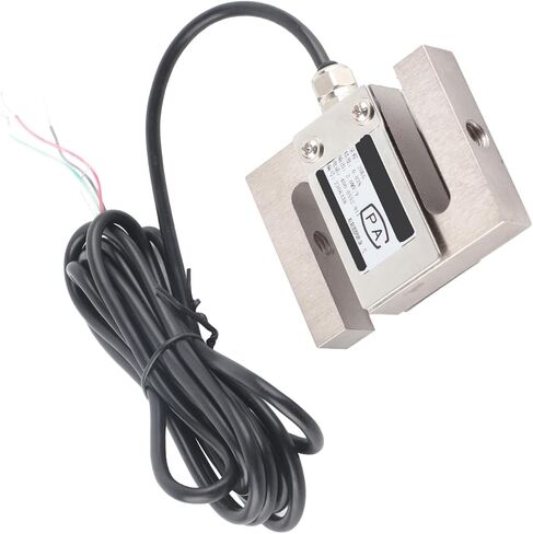 S Type Load Cell Weight Sensor M8x1.25 Stainless Steel Pull Pressure Compression and Tension Force Sensor Miniature Weighing Sensor Small Space Microsensor (30KG) in Saudi Arabia