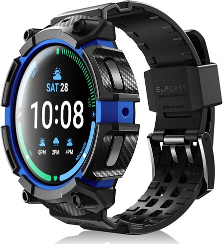 SUPCASE [Unicorn Beetle Pro Series Case for Galaxy Watch 5 Pro 45mm 2022 Release, Rugged Protective Case with Strap Bands in Saudi Arabia