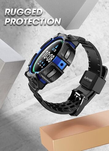 SUPCASE [Unicorn Beetle Pro Series Case for Galaxy Watch 5 Pro 45mm 2022 Release, Rugged Protective Case with Strap Bands in Saudi Arabia
