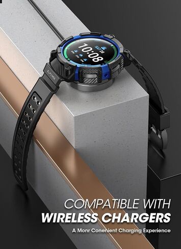 SUPCASE [Unicorn Beetle Pro Series Case for Galaxy Watch 5 Pro 45mm 2022 Release, Rugged Protective Case with Strap Bands in Saudi Arabia