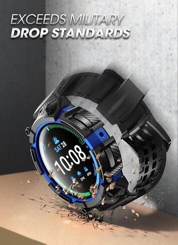 SUPCASE [Unicorn Beetle Pro Series Case for Galaxy Watch 5 Pro 45mm 2022 Release, Rugged Protective Case with Strap Bands in Saudi Arabia
