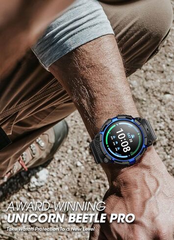 SUPCASE [Unicorn Beetle Pro Series Case for Galaxy Watch 5 Pro 45mm 2022 Release, Rugged Protective Case with Strap Bands in Saudi Arabia